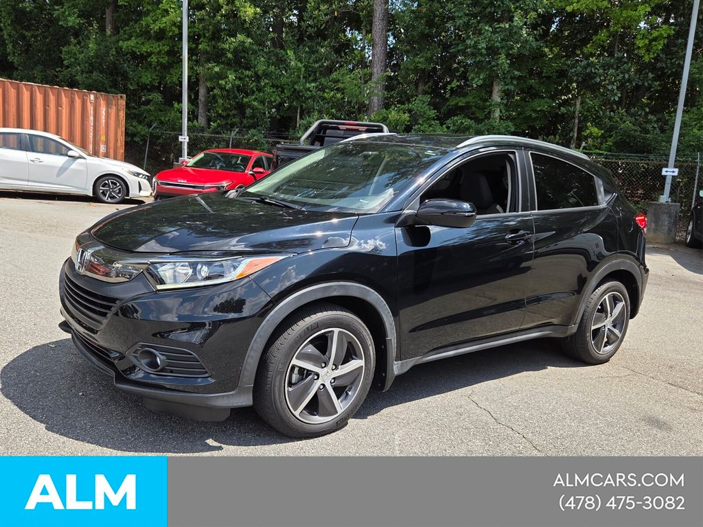 Used 2022 Black Honda EX image 4