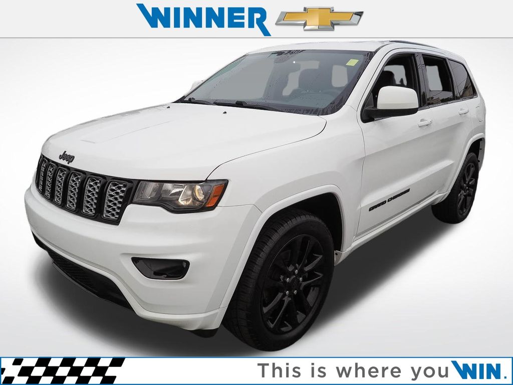 Bright White Clearcoat 2019 Jeep Grand Cherokee Altitude 4WD SUV / Crossover Four-Wheel Drive 8-Speed Automatic