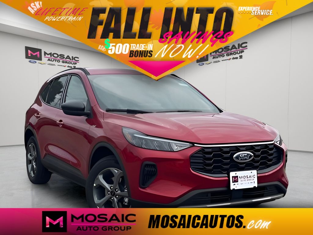 New 2025 Ford Escape ST-Line SUVs