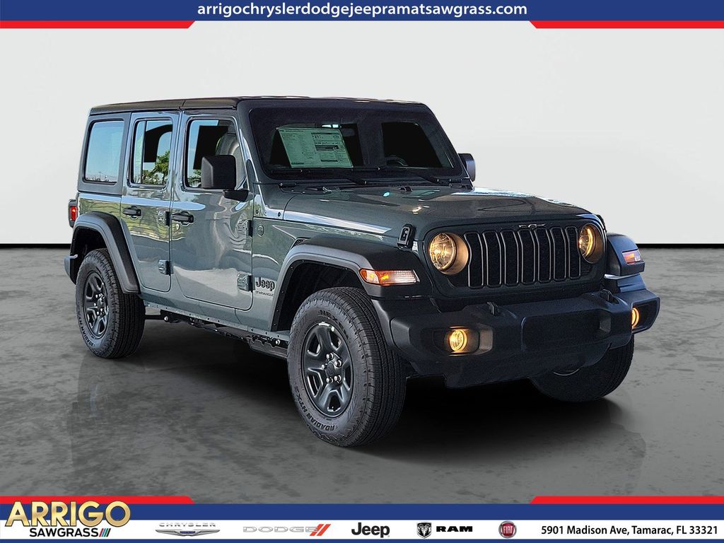 2026 Jeep Wrangler Sport