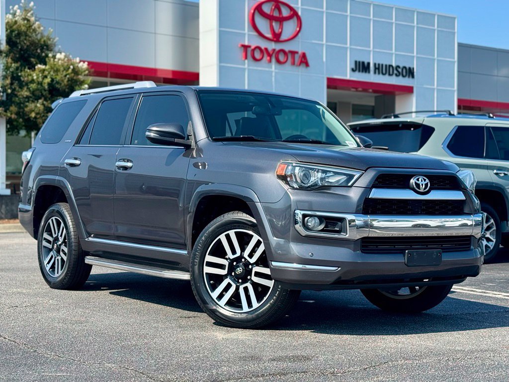2018 Toyota 4Runner Limited Magnetic Gray Metallic - Jim Hudson Acura - Image 2