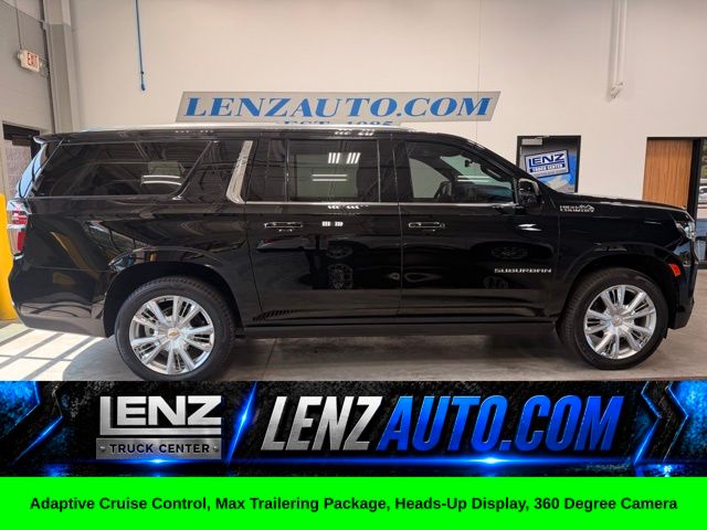 Black 2024 Chevrolet Suburban SUV / Crossover Four-Wheel Drive Automatic
