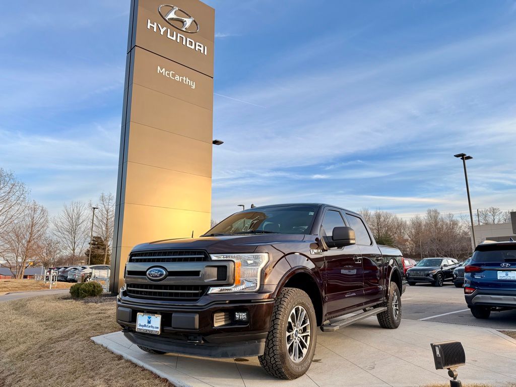 2019 Ford F-150 XLT SuperCrew 4WD