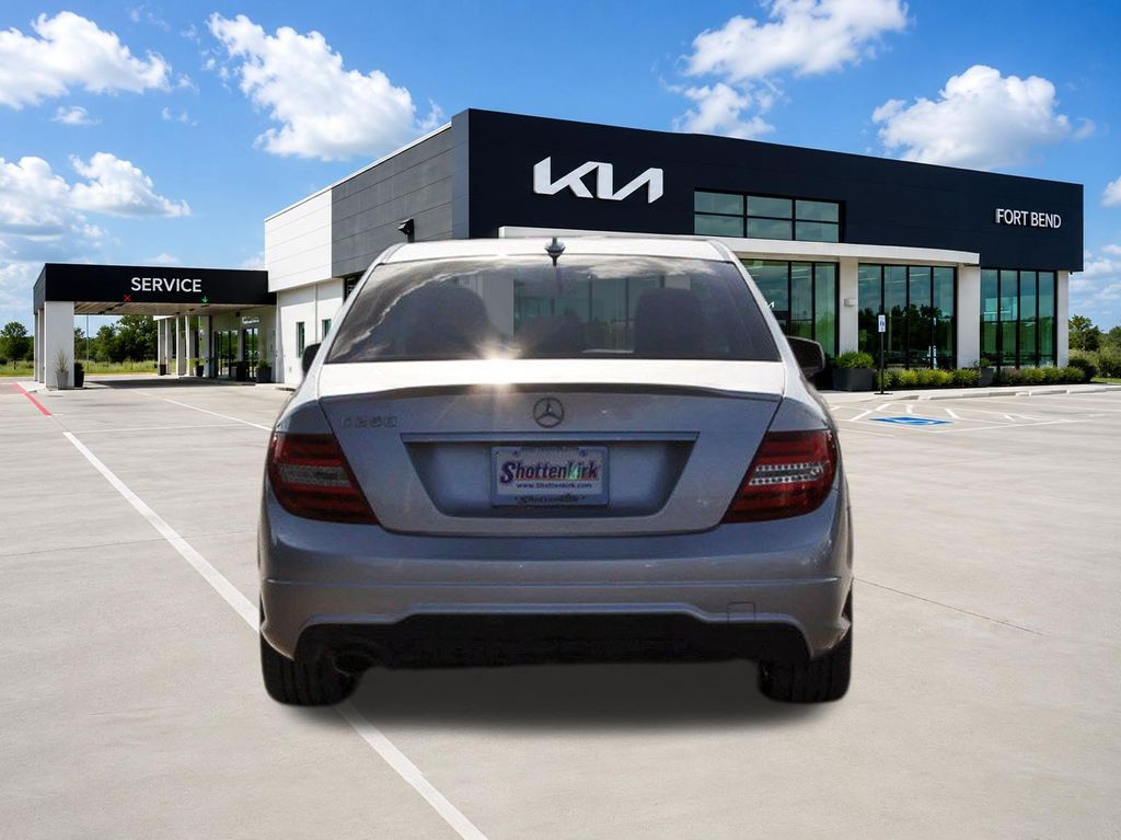 Used 2014 Mercedes-benz C-Class Sedan