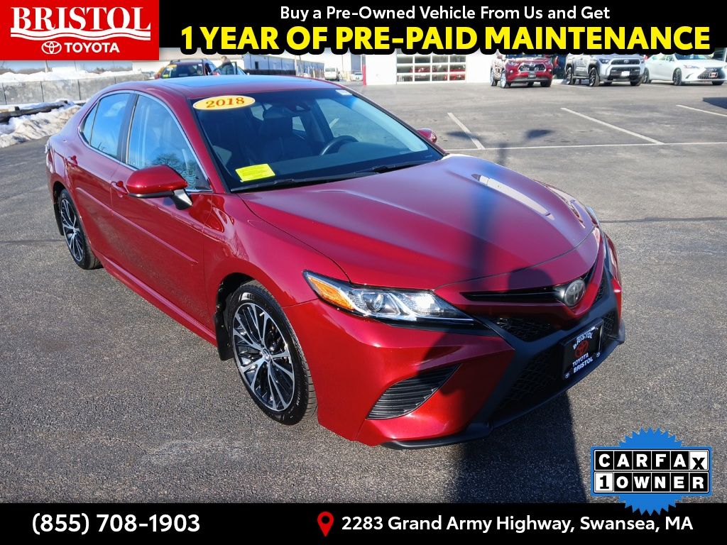 2018 Toyota Camry SE