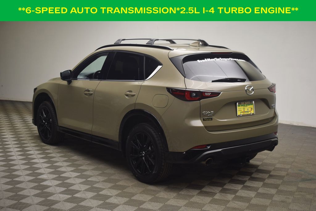 used 2024 Mazda CX-5 car, priced at $27,500