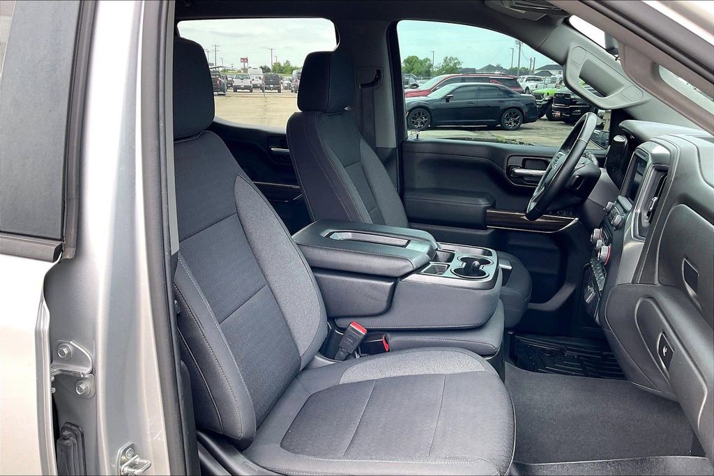 Used 2022 Chevrolet Silverado 1500 LTD RST 4D Crew Cab