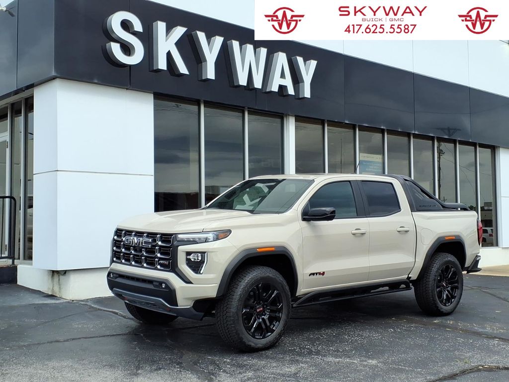 Coastal Dune 2026 GMC Canyon Pickup Truck Four-Wheel Drive 8-Speed Automatic