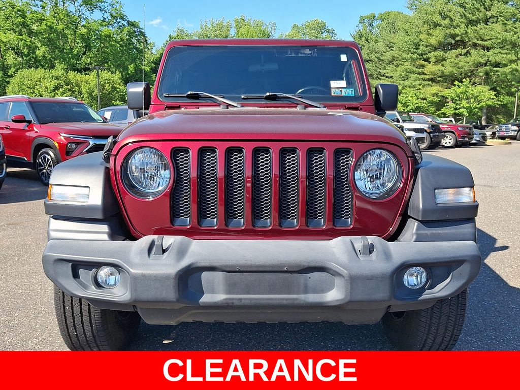 Used 2022 Jeep Wrangler SUV