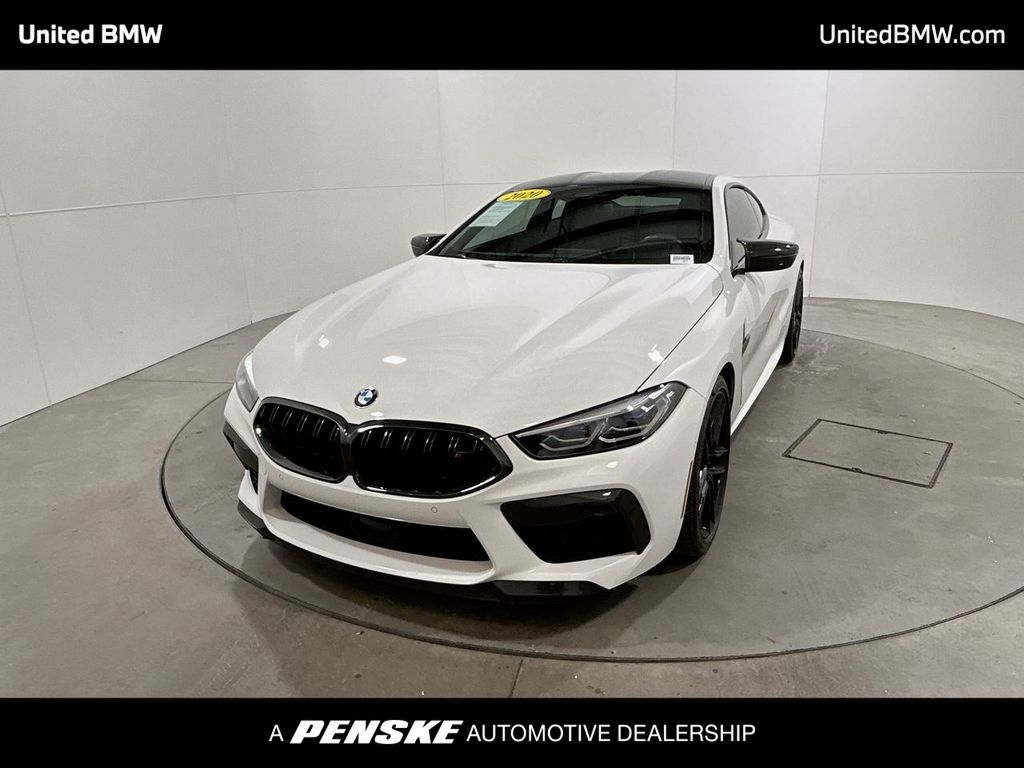 2020 BMW M8 Competition -
                Roswell, GA