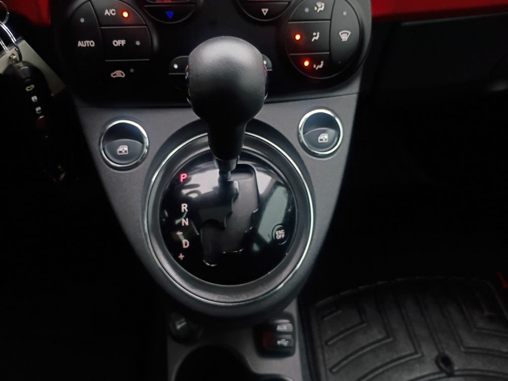 Used Car 2017 Fiat 500  Lounge For Sale Under $12,000 In Austin, Texas