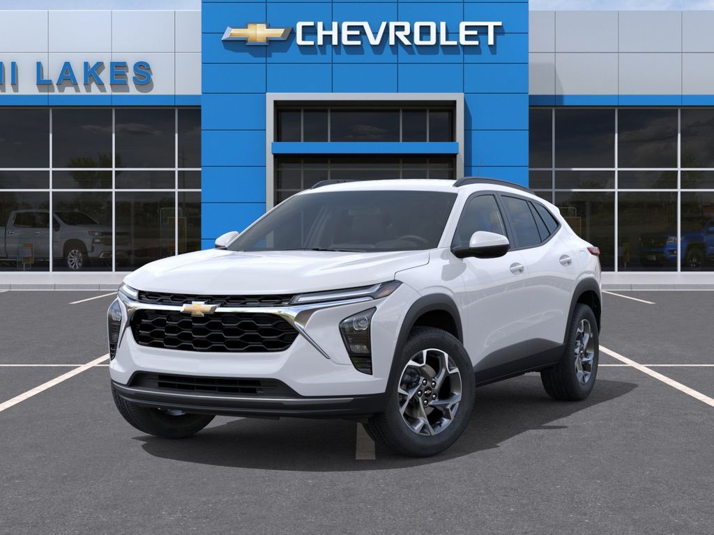 New 2026 Summit White Chevrolet LT image 5