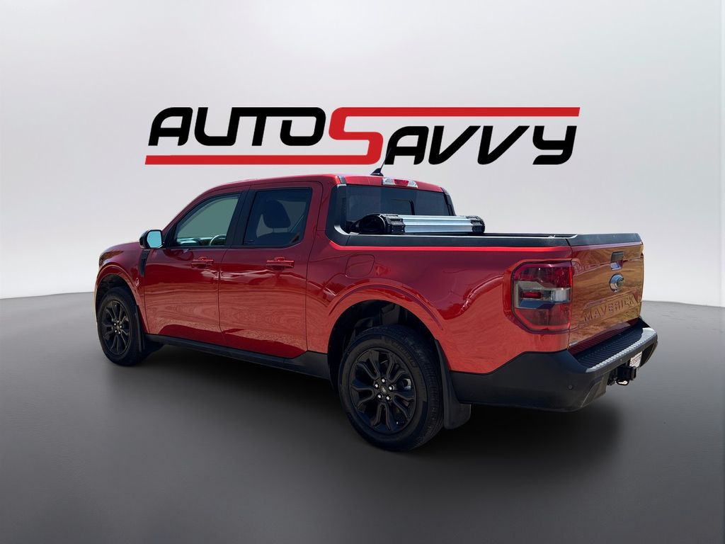Used 2024 Red Ford Lariat image 7