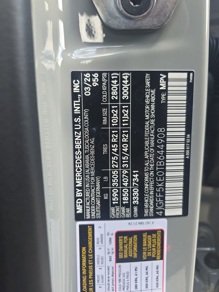 2026 Mercedes-Benz GLS GLS 450 Gray at John Sisson Motors