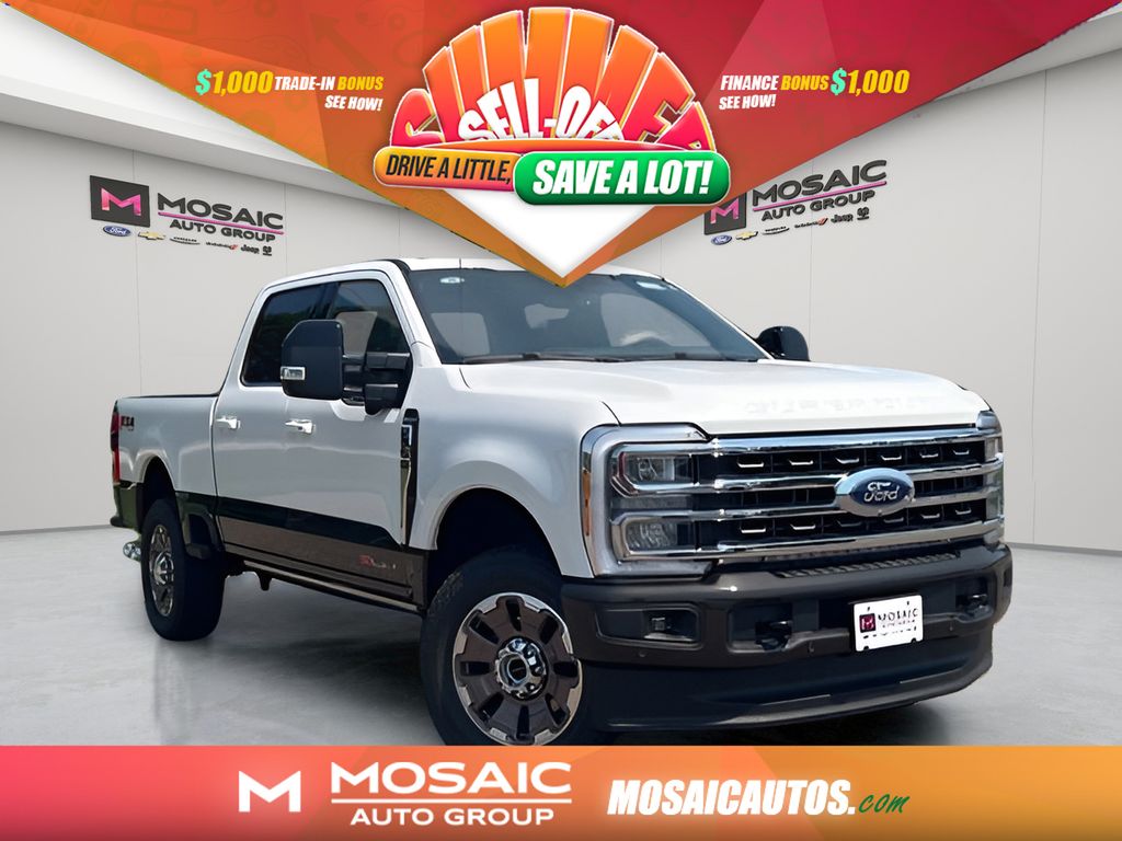 New 2025 Ford F-350SD King Ranch Trucks
