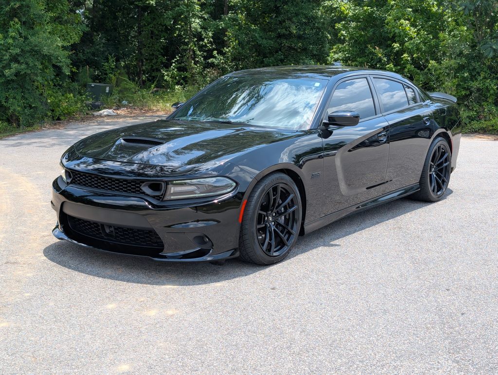 Pitch Black Clearcoat 2020 Dodge Charger Sedan Rear-Wheel Drive 8-Speed Automatic
