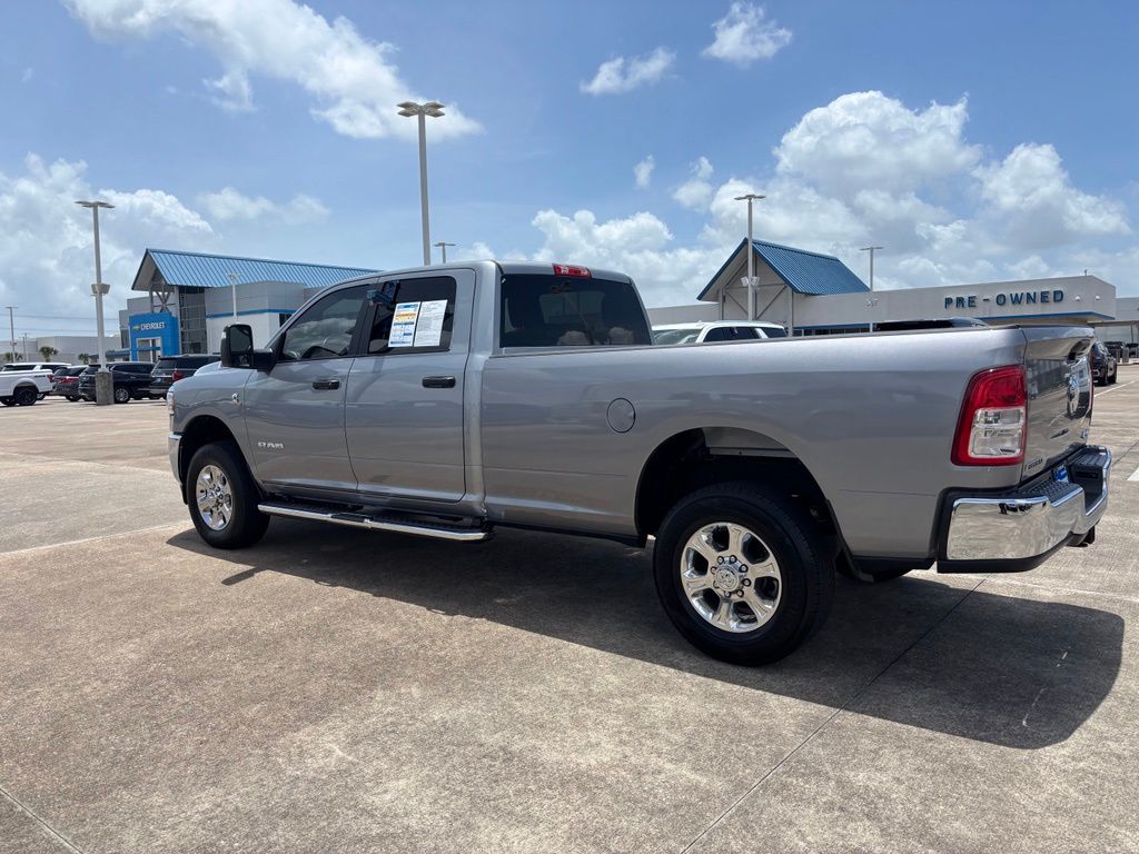 2024 Ram 3500 Big Horn Silver at Martin Chrysler Dodge Jeep Ram