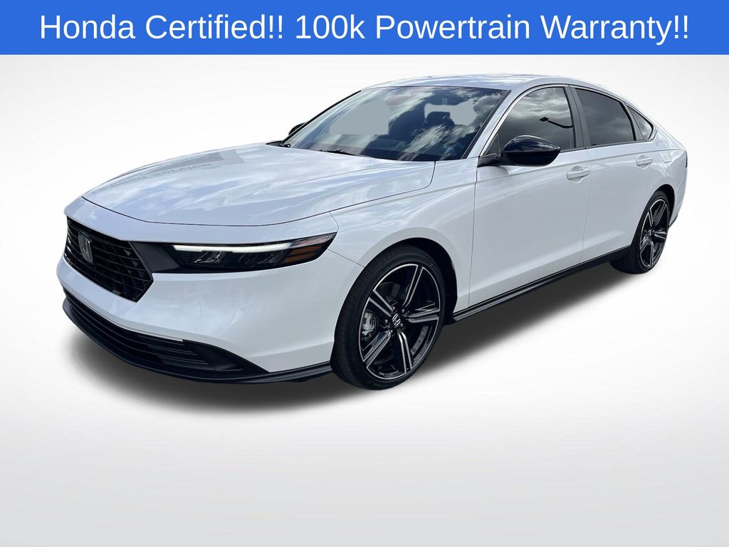 2024 Honda Accord Hybrid Sport 9