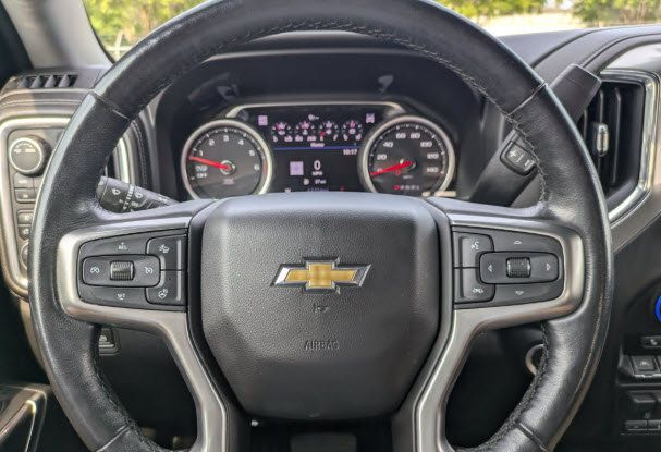 2020 Chevrolet Silverado 1500 LTZ
