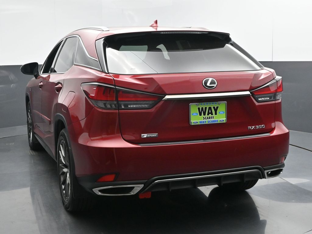 2021 Lexus RX 350 F SPORT Handling