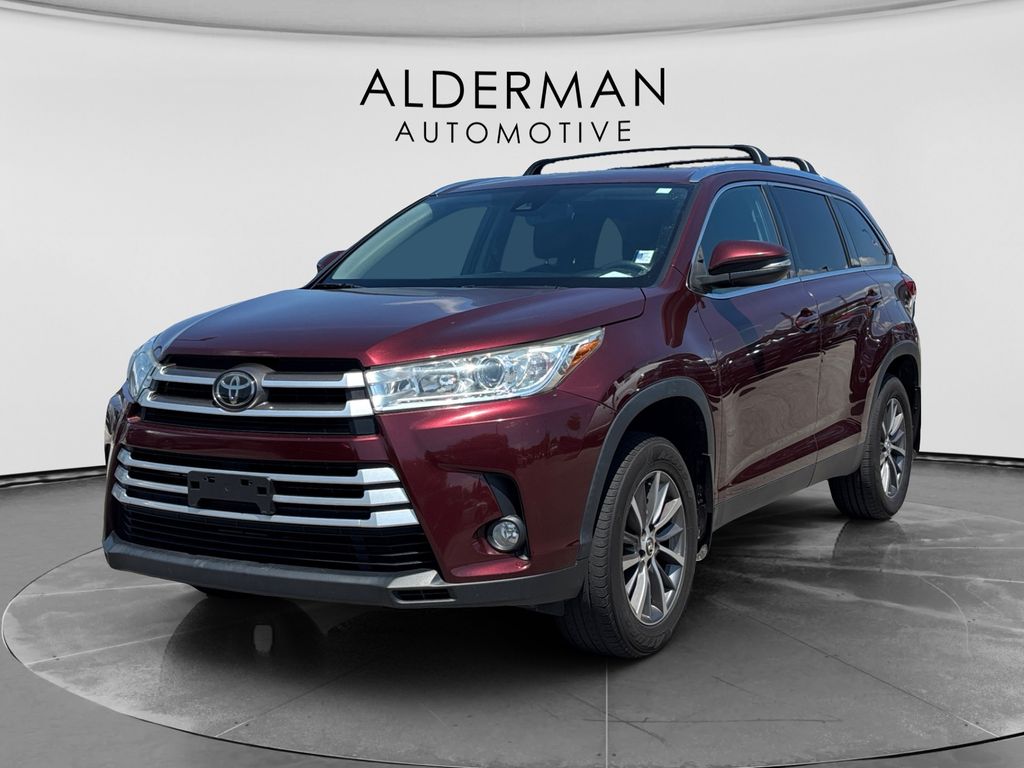 Ooh La La Rouge Mica 2019 Toyota Highlander SUV / Crossover All-Wheel Drive 8-Speed Automatic