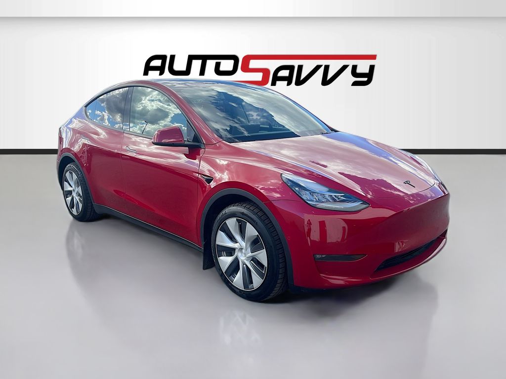 2022 Tesla Model Y Long Range Dual Motor All-Wheel Drive's photo