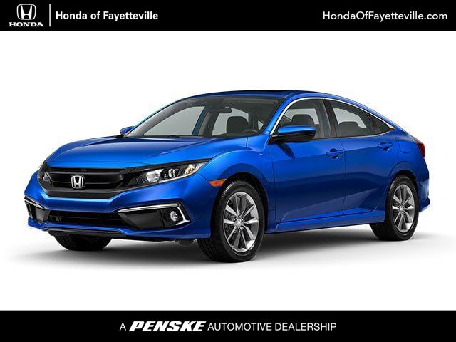 2021 Honda Civic EX -
                Fayetteville, AR