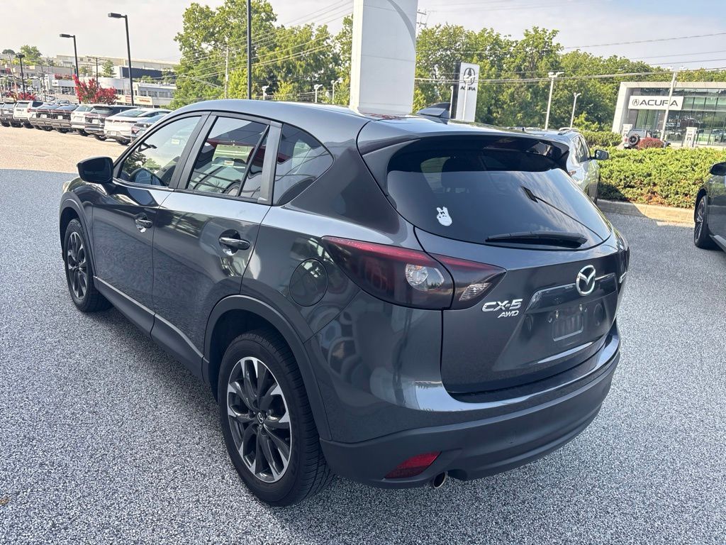 Used 2016 Gray Mazda Grand Touring image 5
