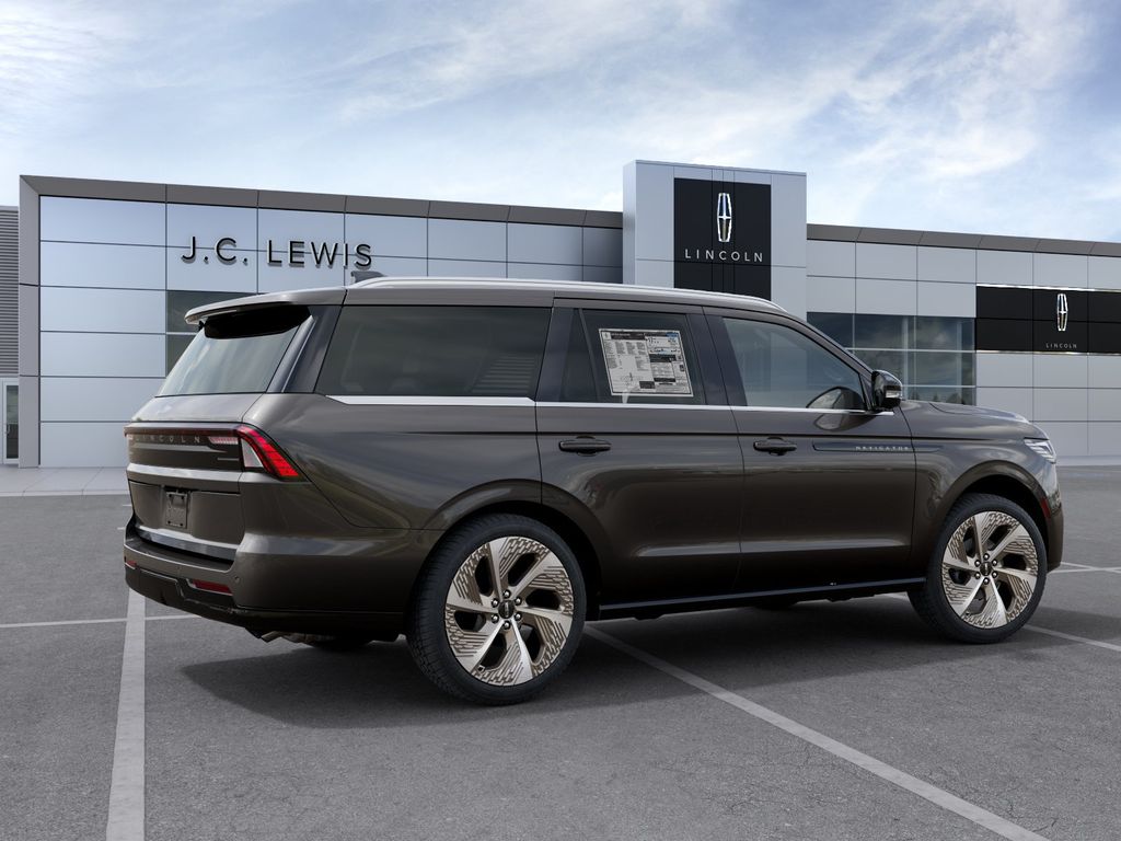 2027 Lincoln Navigator Black Label