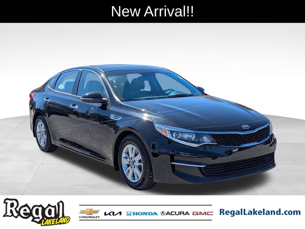 used 2017 Kia Optima car, priced at $12,991