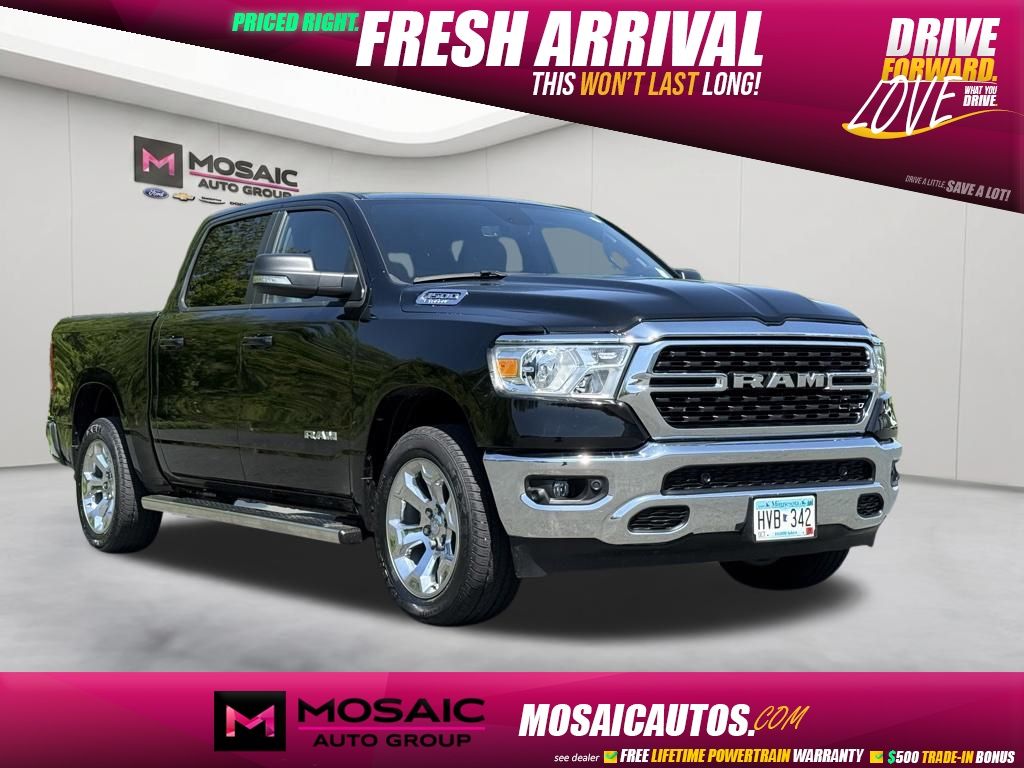 Used 2022 Ram 1500 Big Horn/Lone Star Trucks