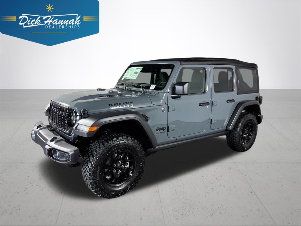 2026 Jeep Wrangler Willys