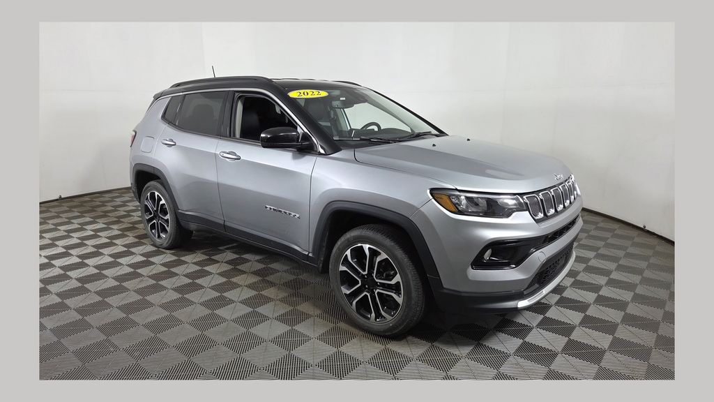 2022 Jeep Compass Limited 4WD