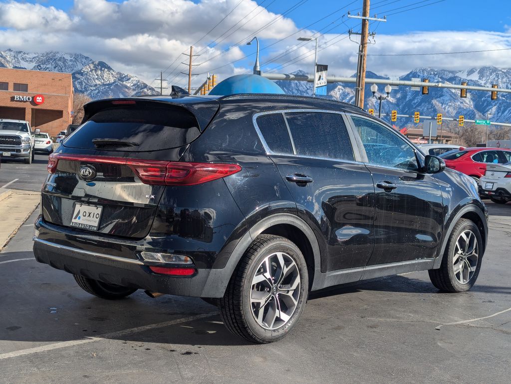 2020 Kia Sportage EX 4