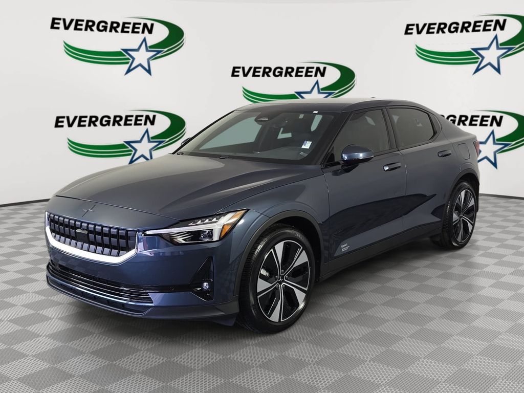 Midnight Metallic 2023 Polestar 2 Sedan All-Wheel Drive 1-Speed Automatic