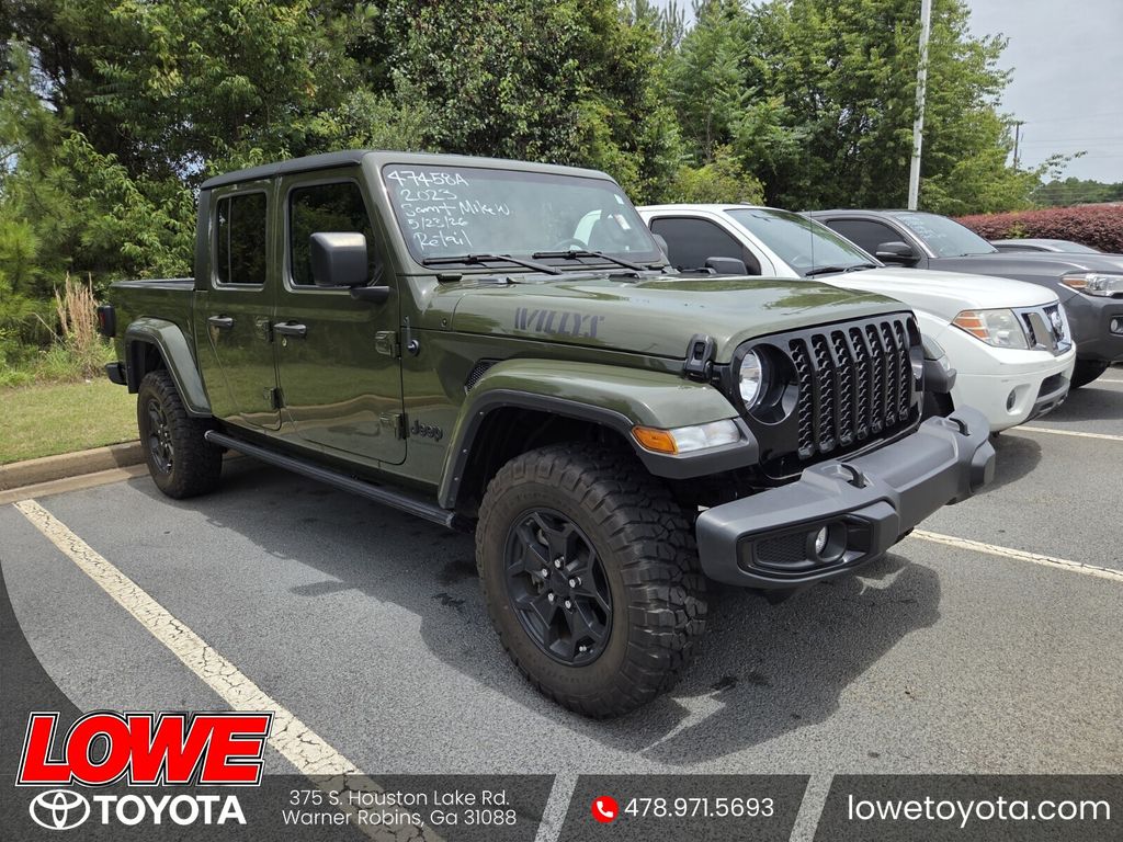 2023 Jeep Gladiator WILLYS's photo