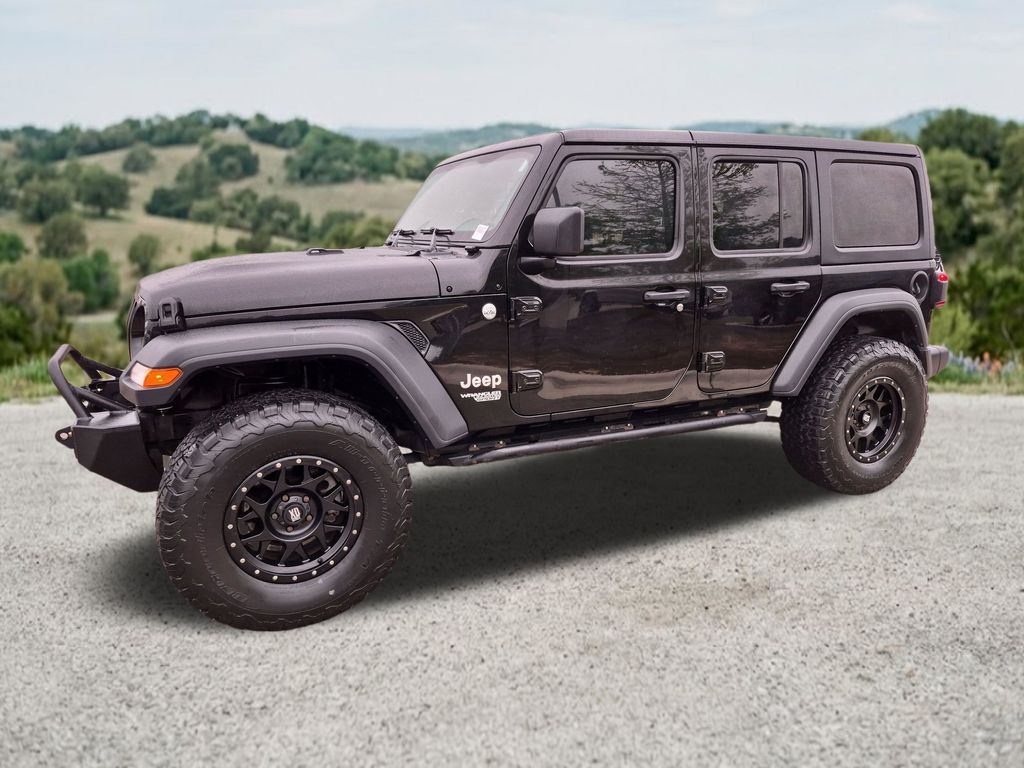 Used Car 2018 Jeep Wrangler  Unlimited Sport S For Sale Under $30,000 In Austin, Texas