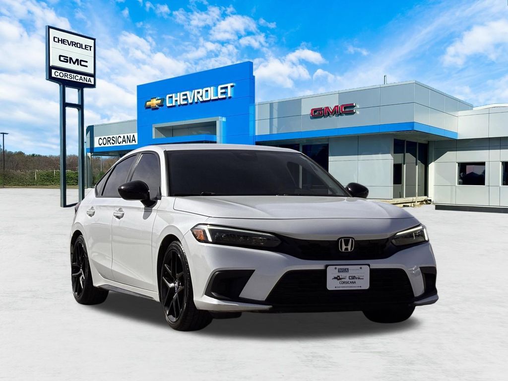 2024 Honda Civic Hatchback Sport FWD