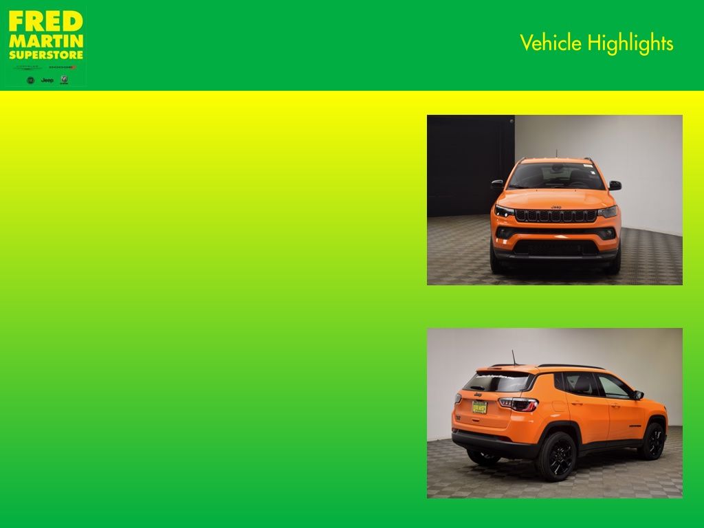 new 2026 Jeep Compass car, priced at $29,144