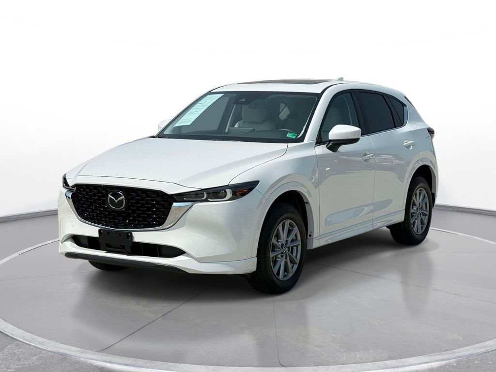 2025 Mazda CX-5