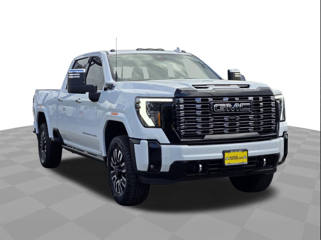2025 GMC Sierra 2500HD Denali Ultimate - 2