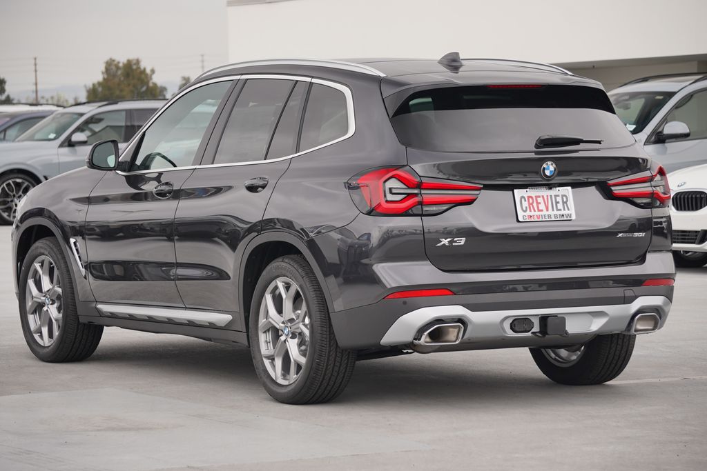 2024 BMW X3 xDrive30i 7