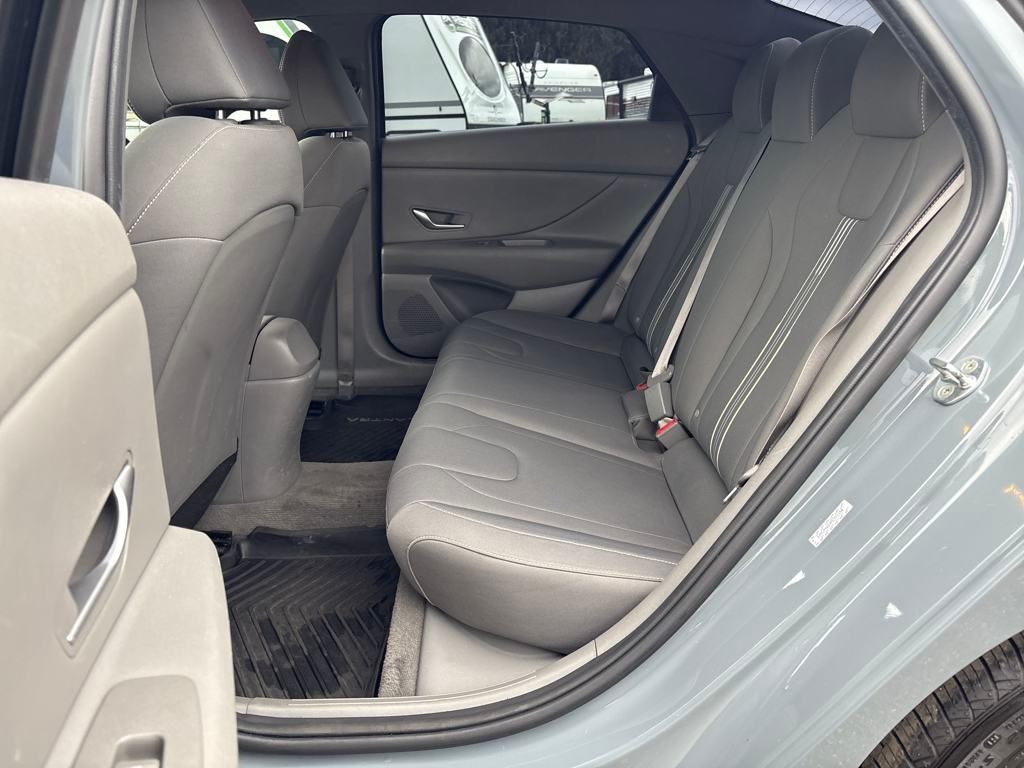 2023 Electric Shadow Hyundai Elantra SEL FWD Sedan