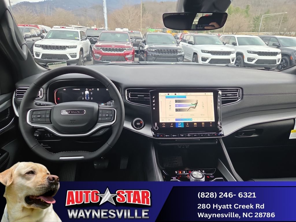 new 2026 Jeep Grand Wagoneer car, priced at $74,516