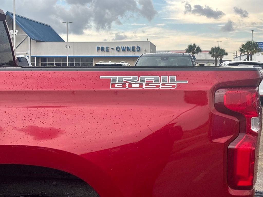 2022 Chevrolet Silverado 1500 LTD LT Trail Boss Red at North Houston Mitsubishi