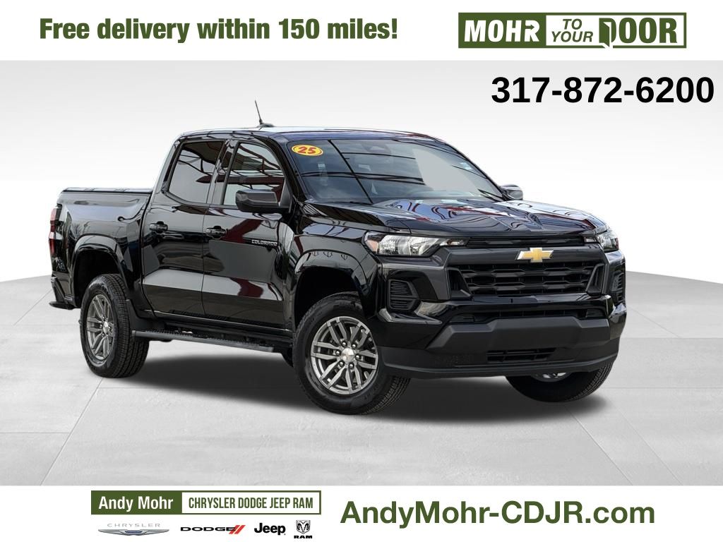 2025 Chevrolet Colorado LT Crew Cab RWD