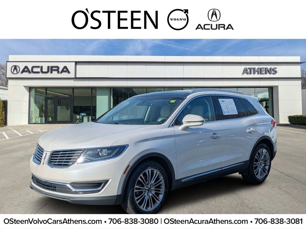 2018 Lincoln MKX Reserve FWD