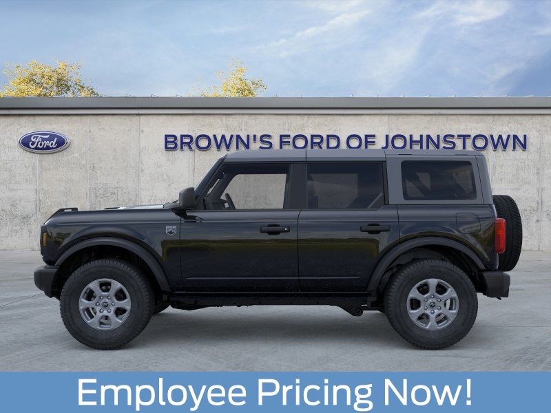 2026 Ford Bronco Big Bend - 2
