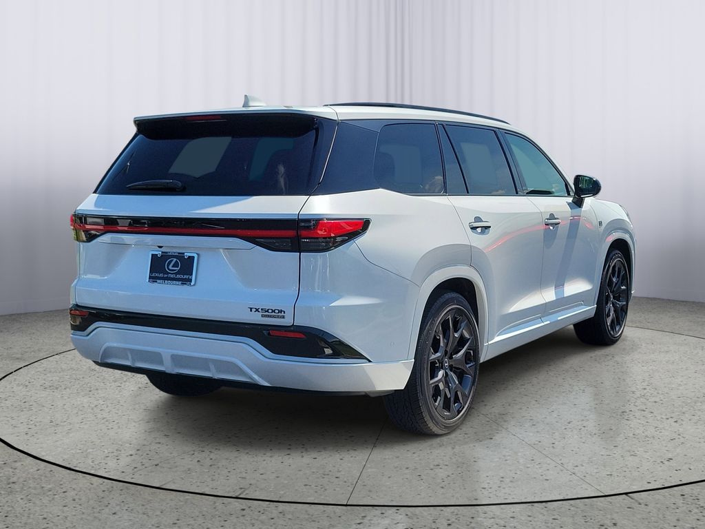 new 2026 Lexus TX car, priced at $75,224