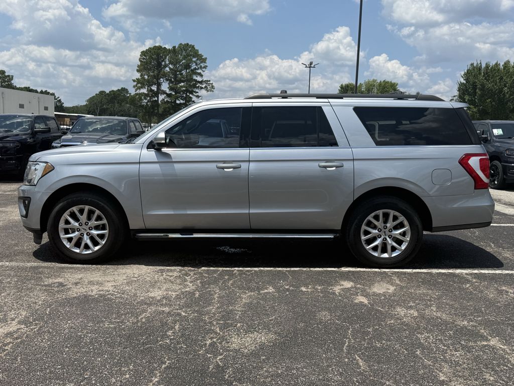 2021 Ford Expedition Max XLT Silver at Classic Chevrolet Galveston